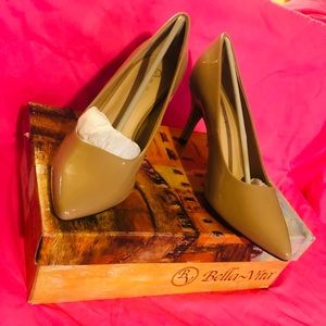 BELLA VITA NUDE PUMPS 3” HEEL